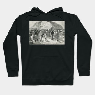 Meeting of Stanley & Dr Livingstone 1871 Hoodie